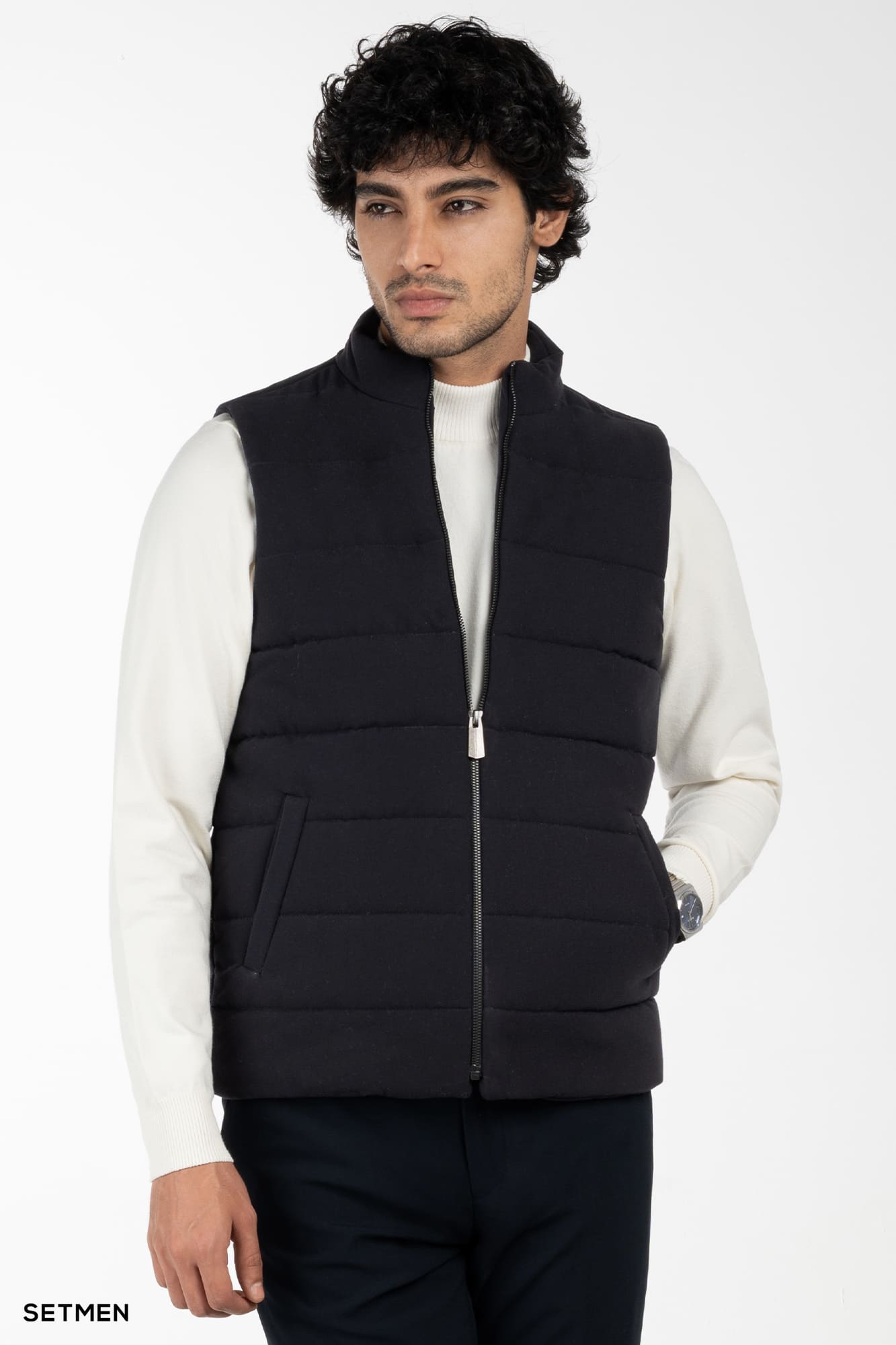 ژیله مردانه پفی