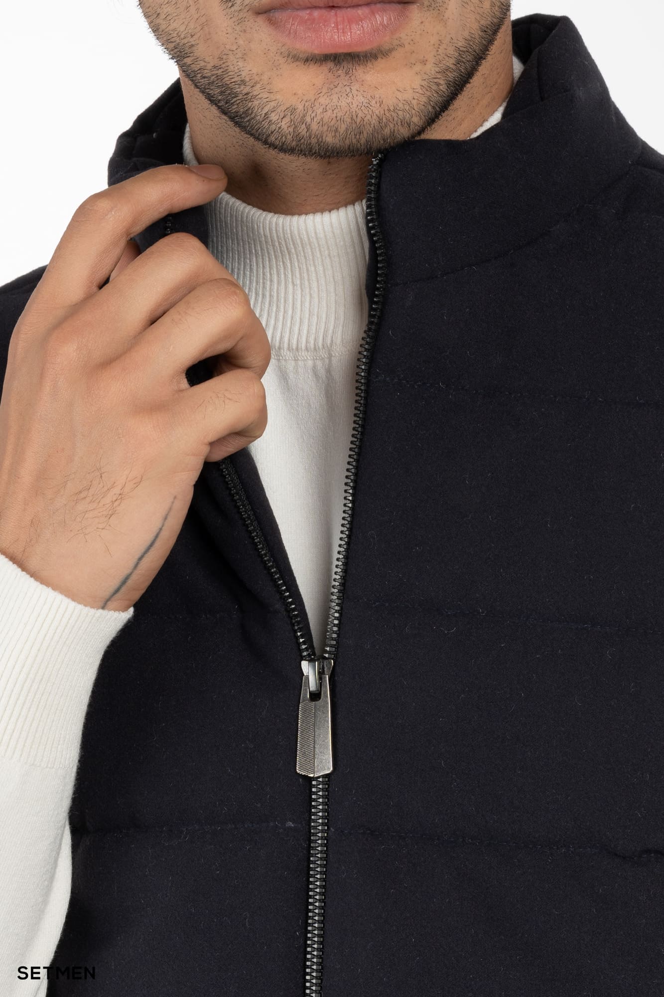 ژیله مردانه پفی