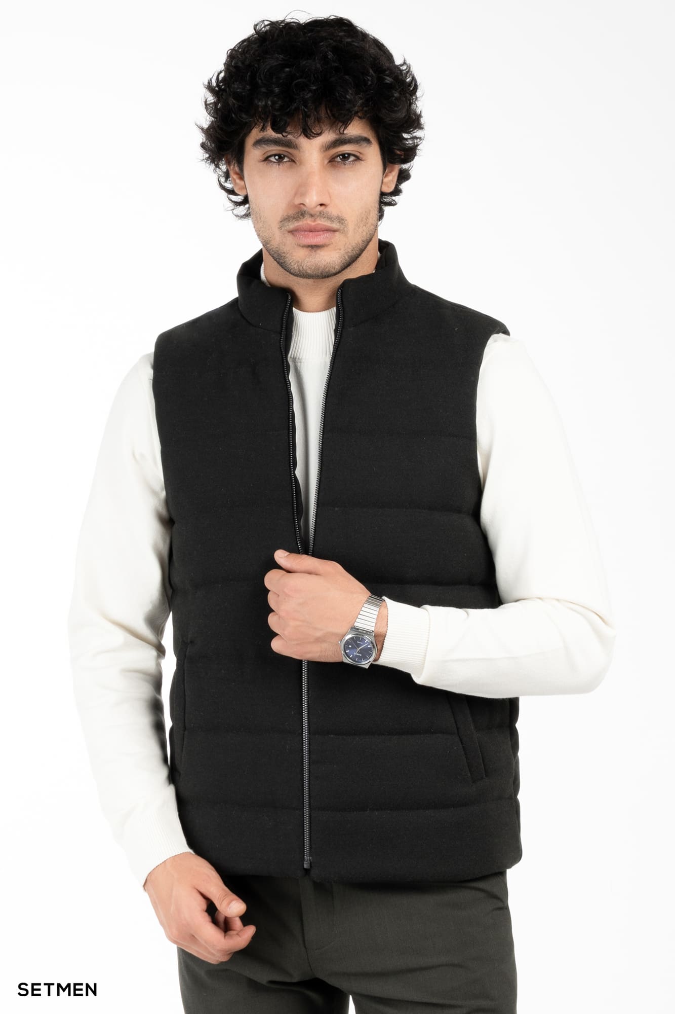 ژیله مردانه پفی