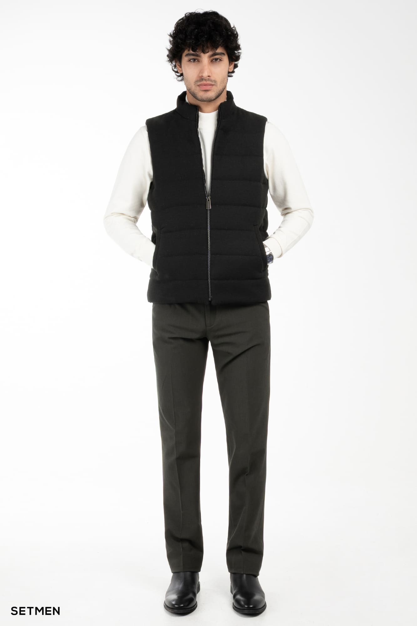 ژیله مردانه پفی