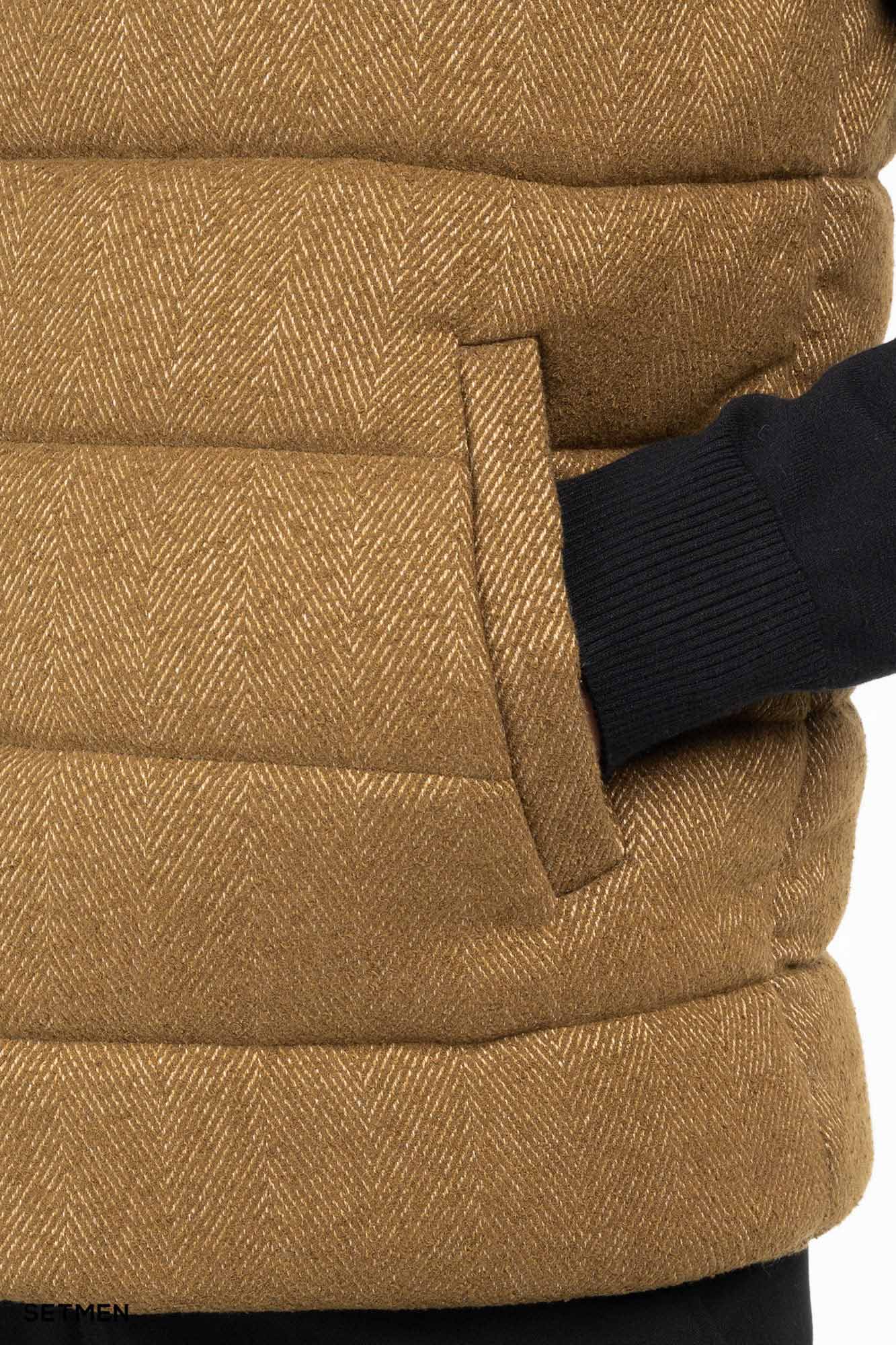 ژیله مردانه پفی