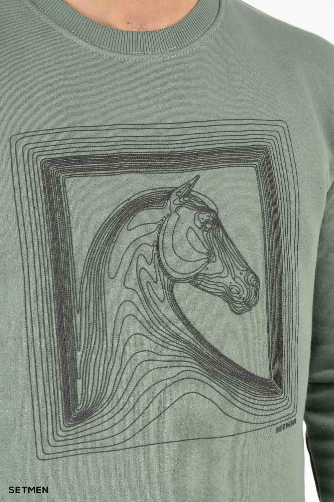 دورس مردانه طرح اسب