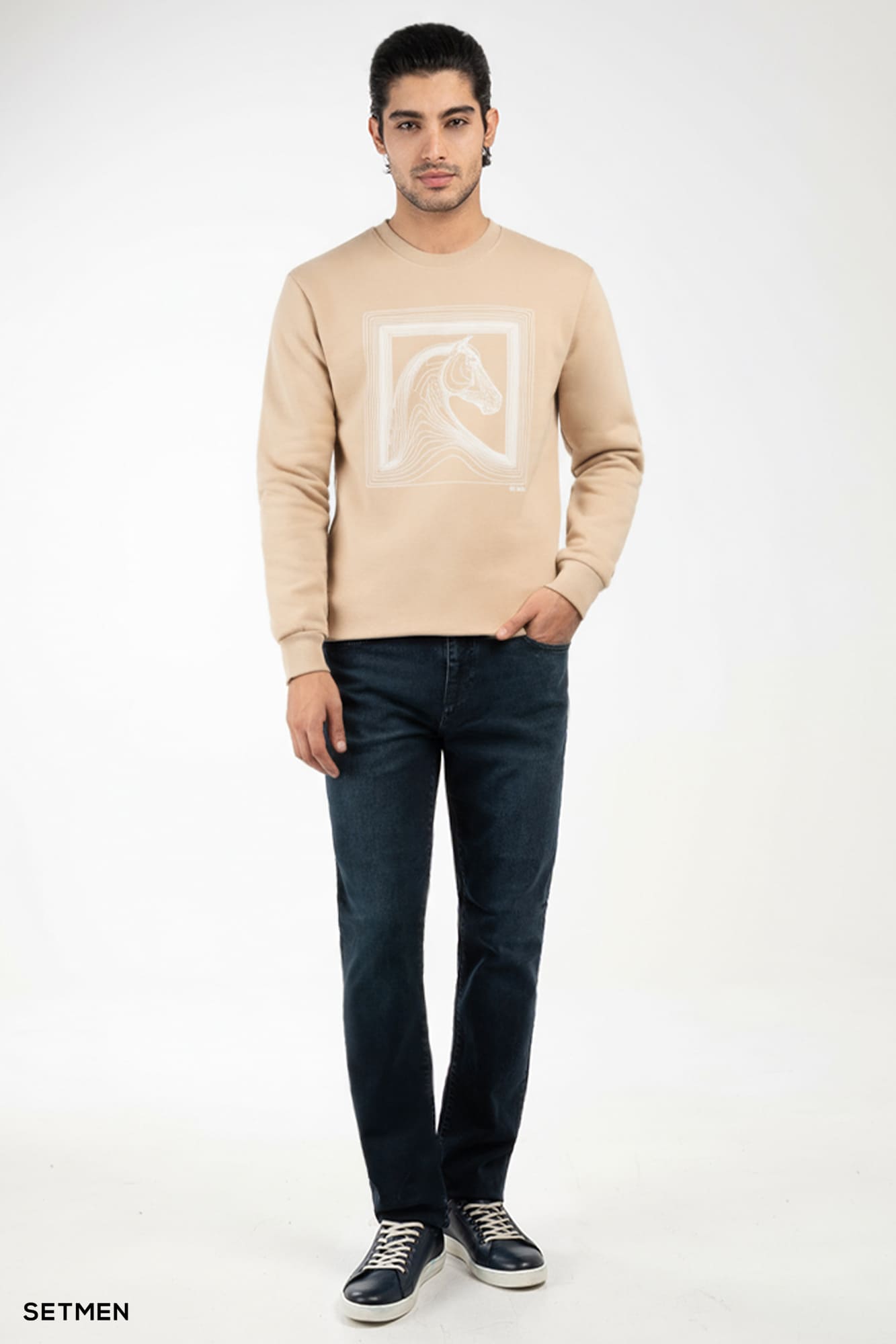 دورس مردانه طرح اسب