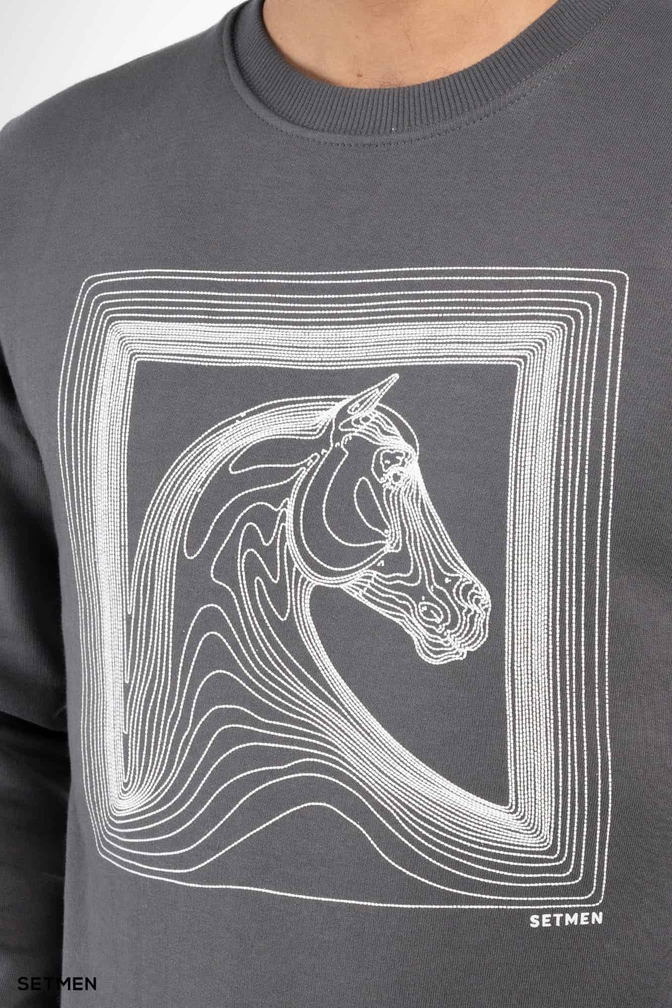 دورس مردانه طرح اسب