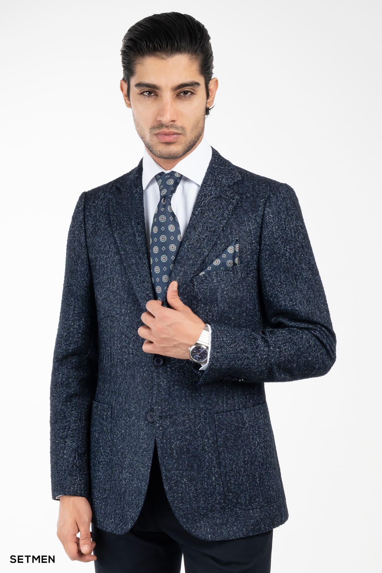 کت تک مردانه پشمی