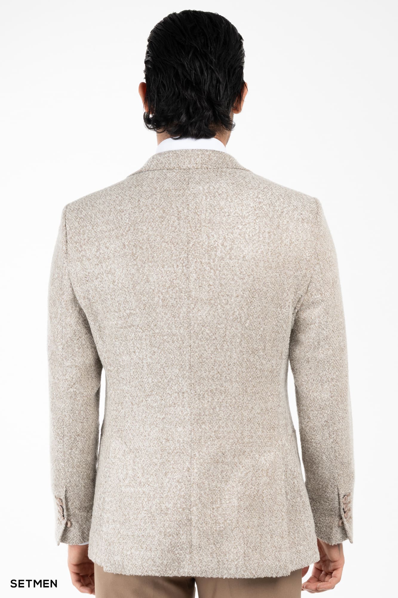 کت تک مردانه پشمی