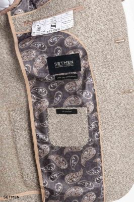 کت تک مردانه پشمی