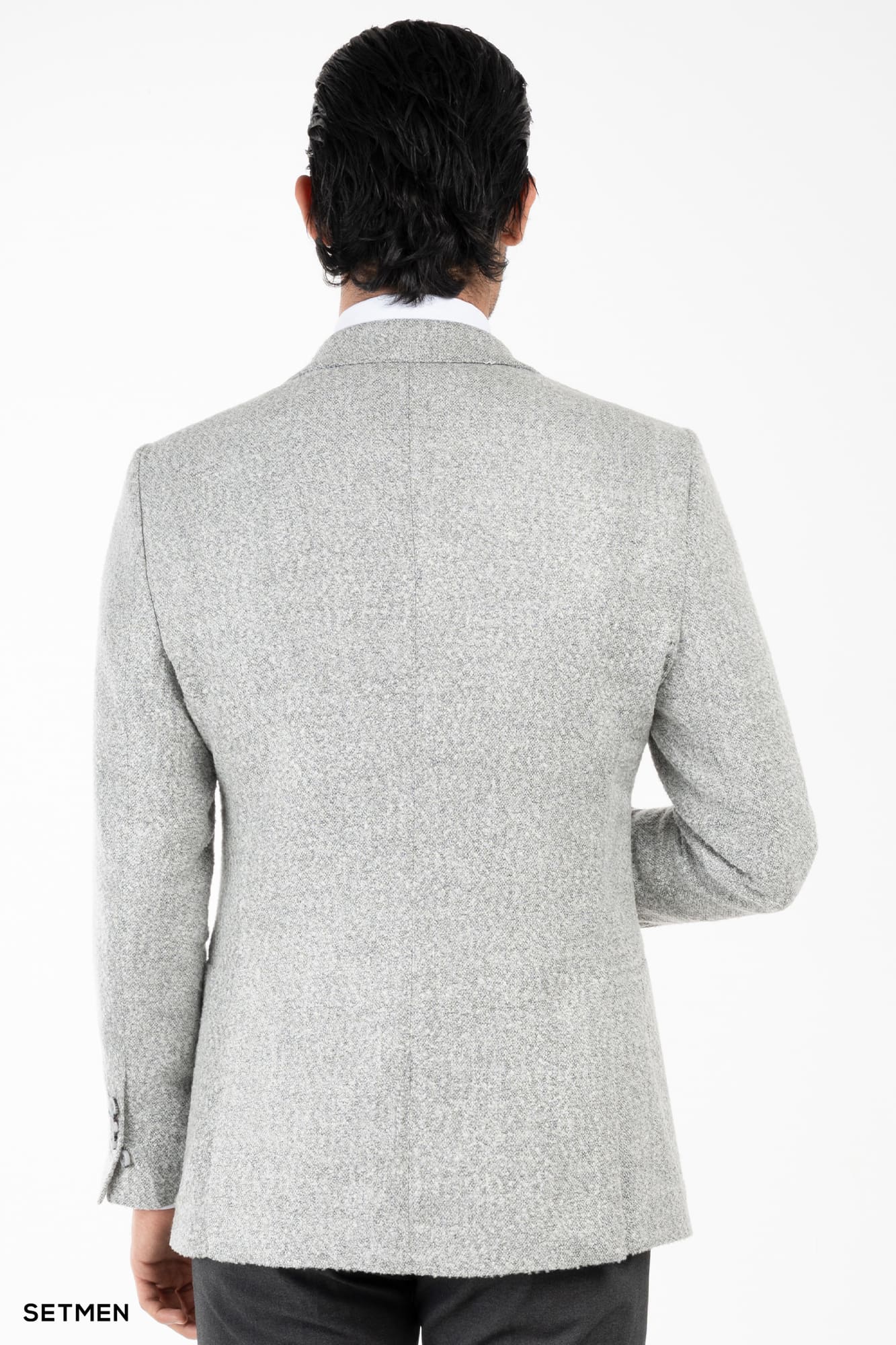 کت تک مردانه پشمی