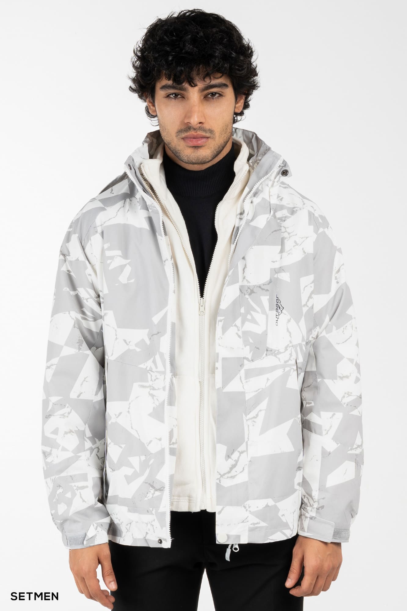 کاپشن مردانه دوپوش