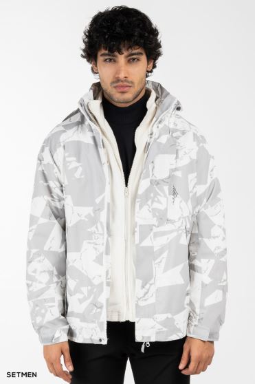 کاپشن مردانه دوپوش