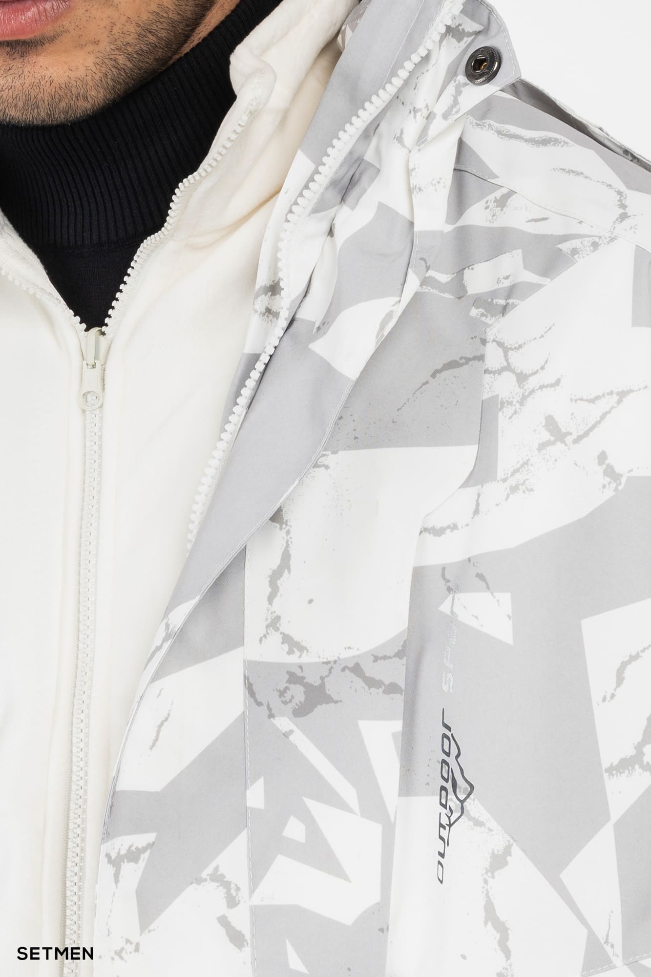 کاپشن مردانه دوپوش