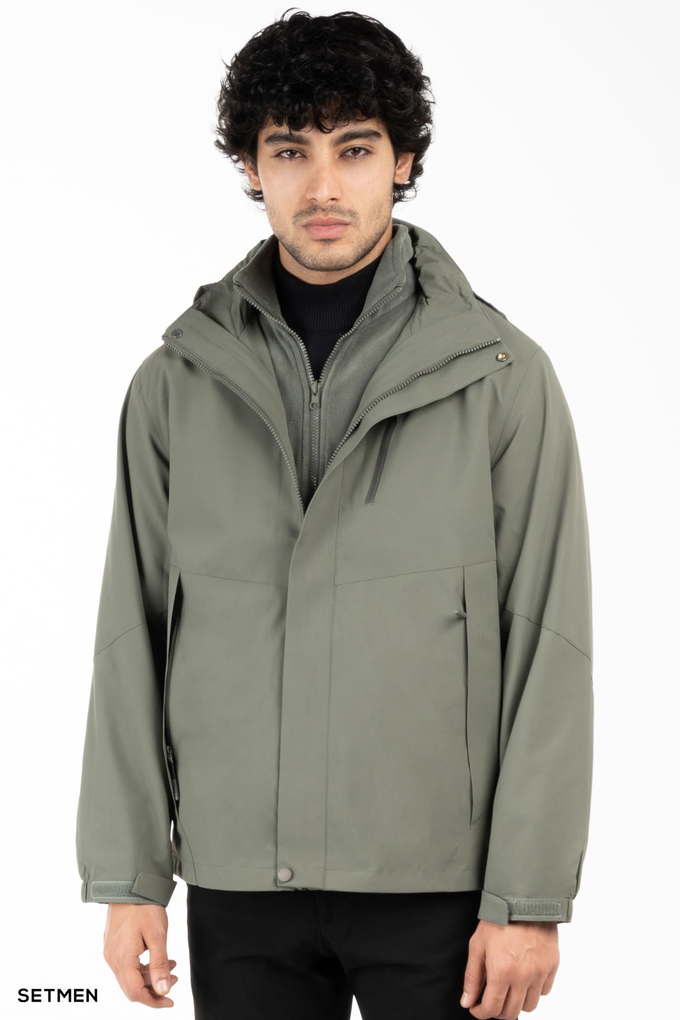 کاپشن مردانه دوپوش