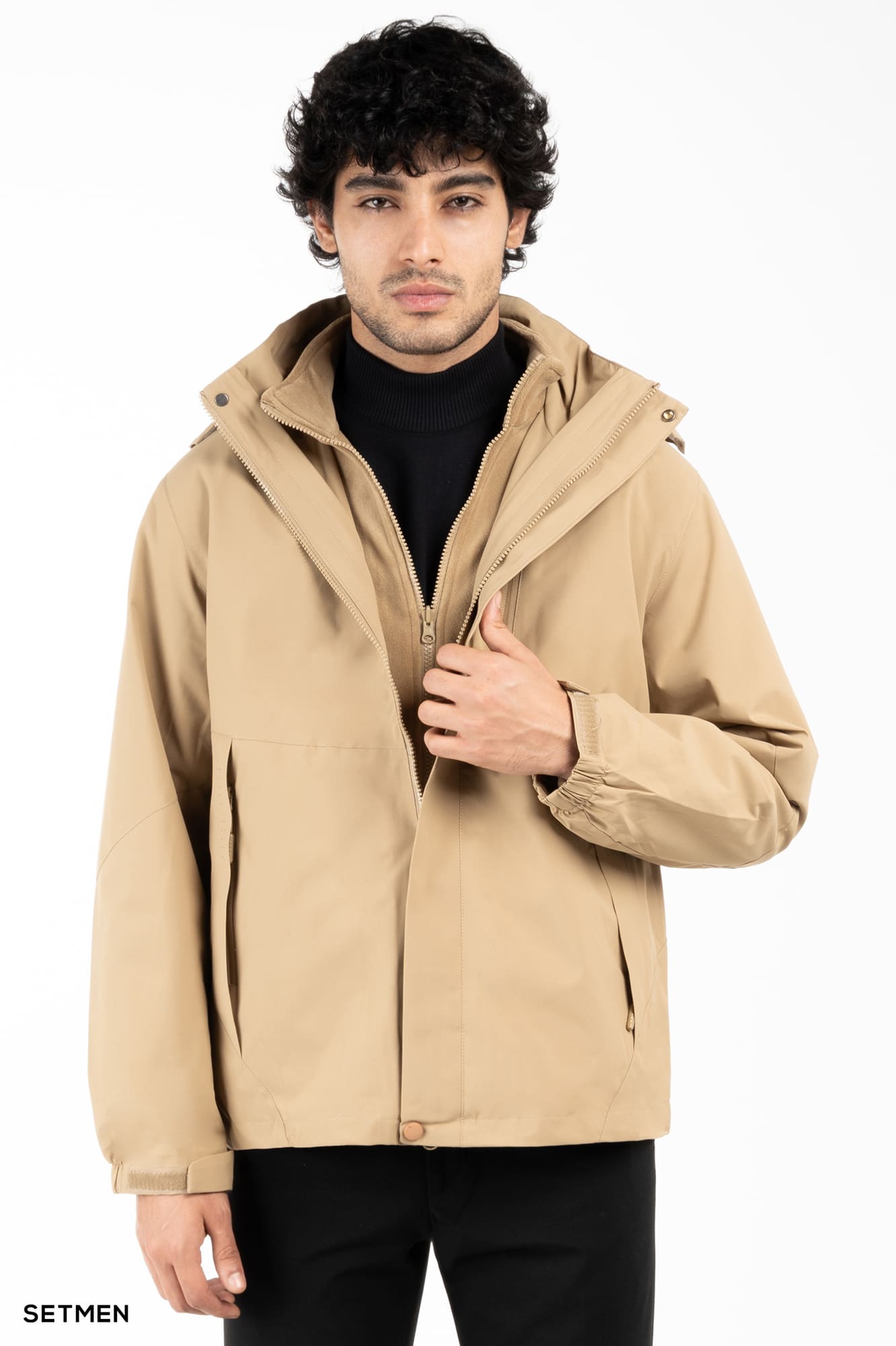 کاپشن مردانه دوپوش