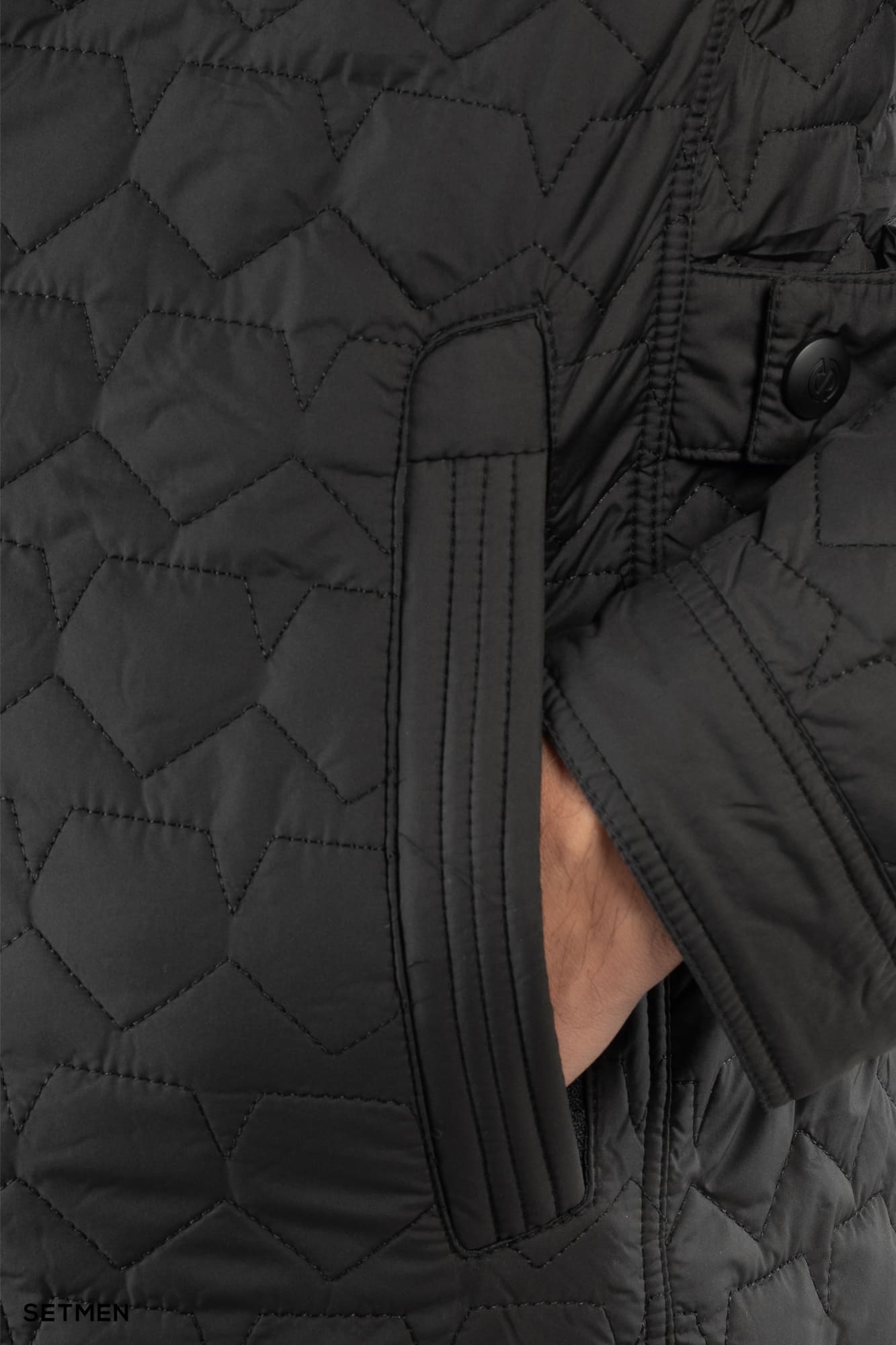 کاپشن مردانه کتی بدون آستر