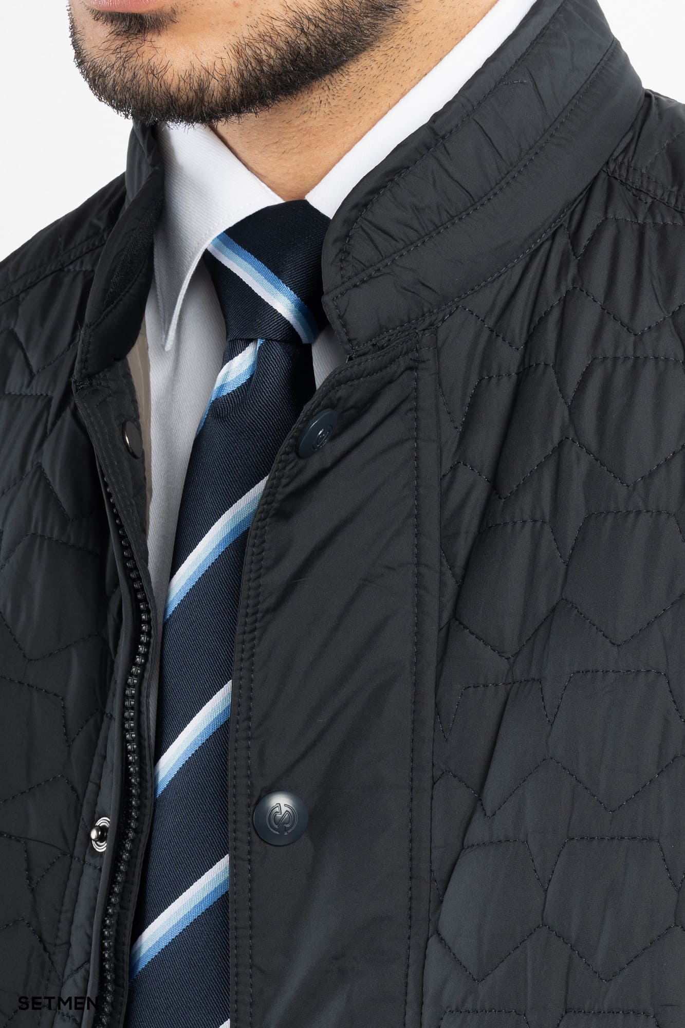 کاپشن مردانه کتی بدون آستر