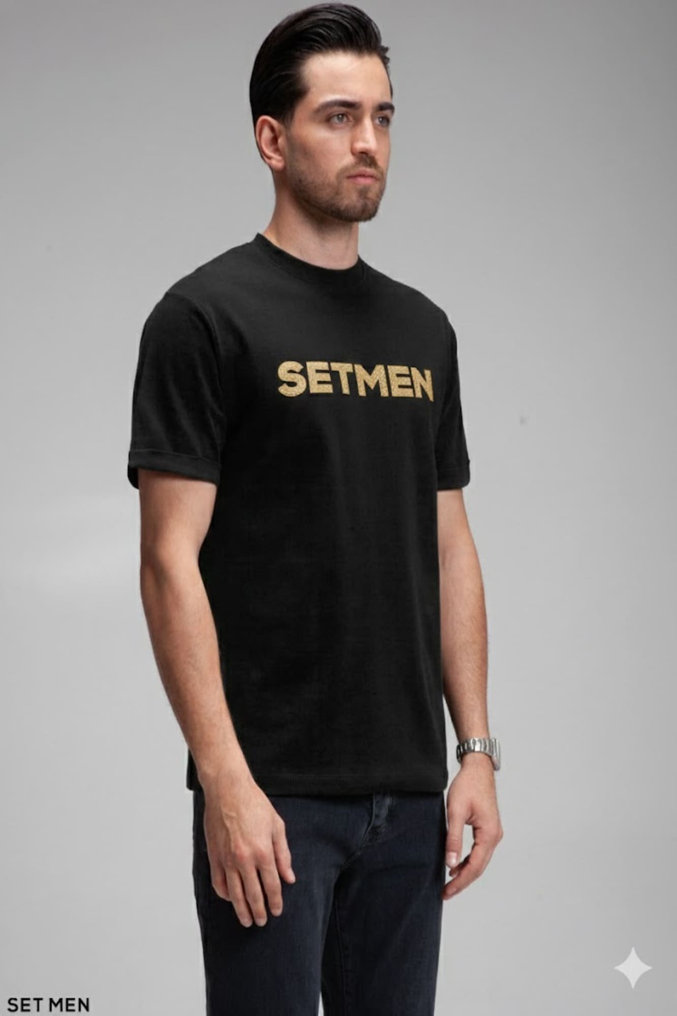 تیشرت مردانه ست من چاپی