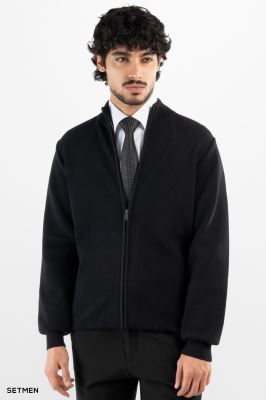 بافت مردانه تمام زیپ