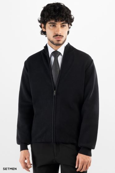 بافت مردانه تمام زیپ