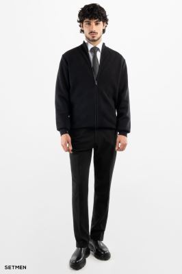 بافت مردانه تمام زیپ