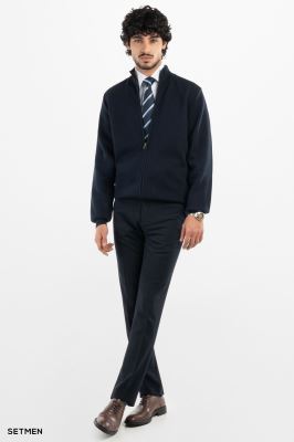 بافت مردانه تمام زیپ