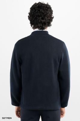 بافت مردانه تمام زیپ