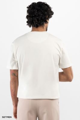 تیشرت مردانه ست من طرح توپ تنیس/ پدل