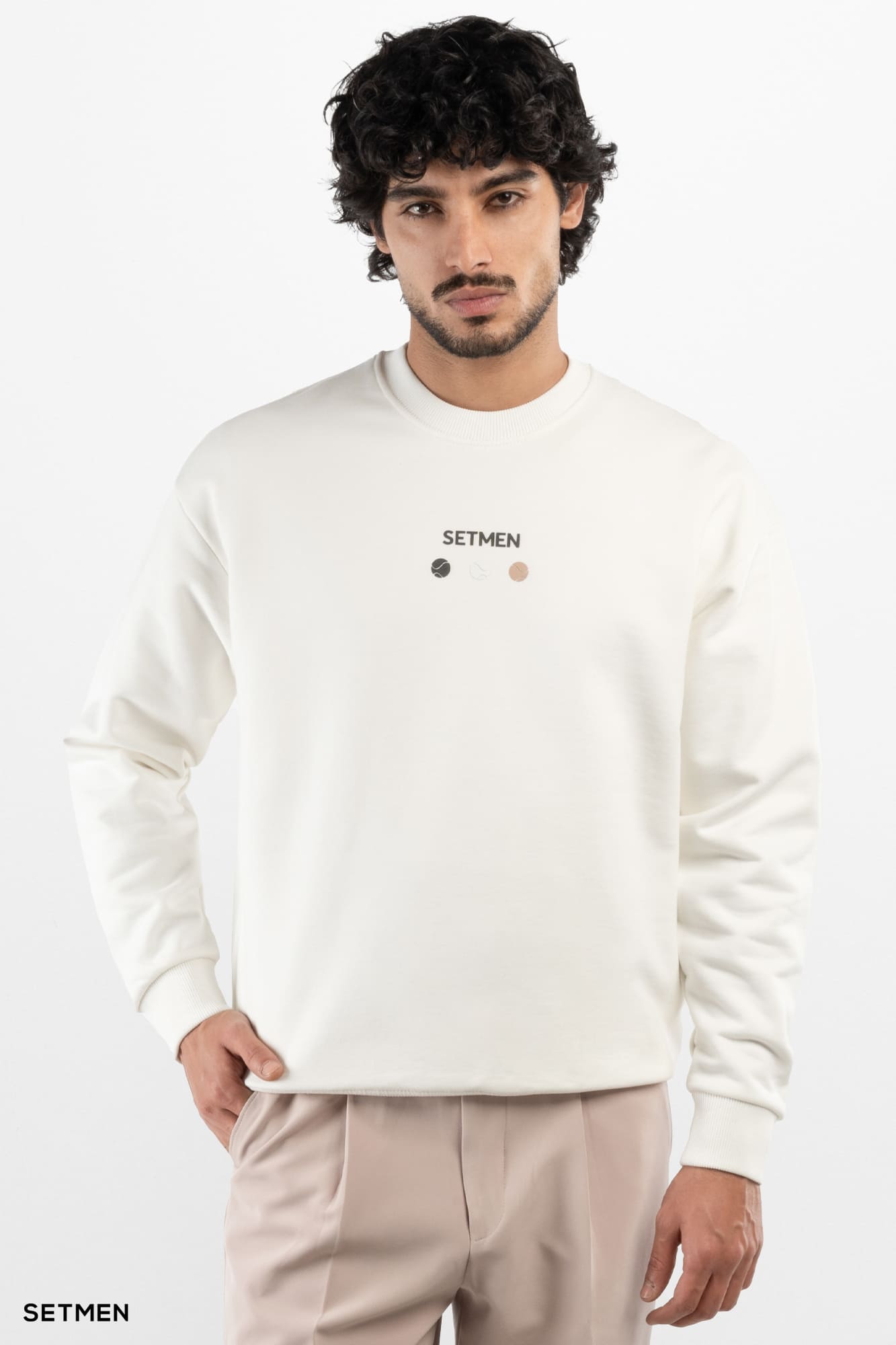 دورس مردانه ست من طرح توپ تنیس/ پدل