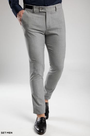 شلوار پارچه ای مردانه