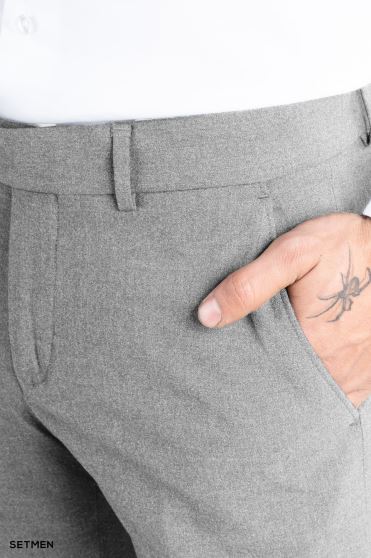 شلوار پارچه ای مردانه